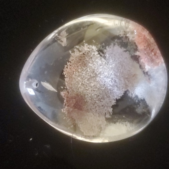 New Pear Shape Phantom Quartz Pendant. - Picture 2 of 8